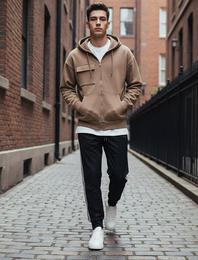 PRADA Мужские брюки