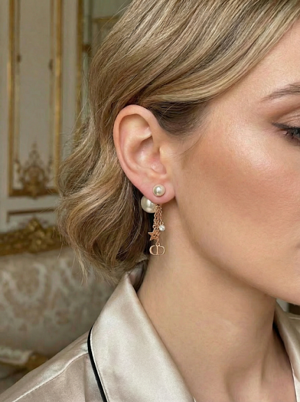 CHRISTIAN DIOR Женские серьги