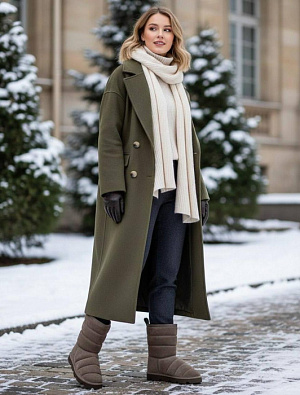 BRUNELLO CUCINELLI Женские угги Элегантные