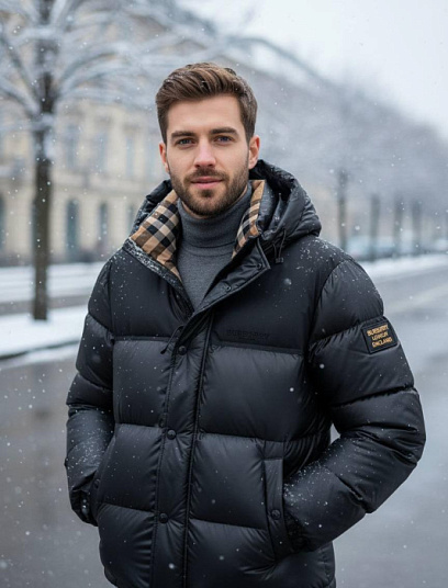 BURBERRY Мужской пуховик