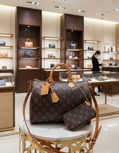 LOUIS VUITTON Дорожная сумка Speedy 40