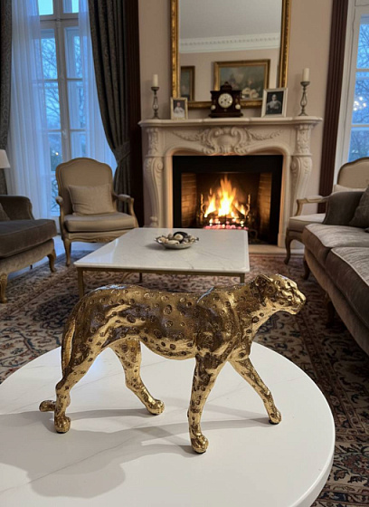 MEETROPOL Декор для дома леопард