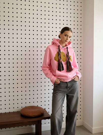 PALM ANGELS Женская толстовка с принтом 