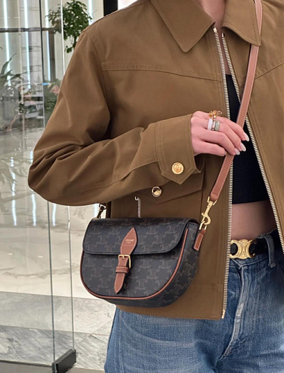 CELINE Женская сумка Folco 