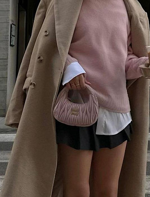 MIU MIU Женская сумка Wander hobo mini 