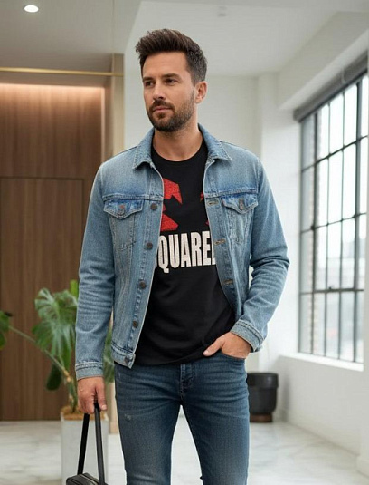 DSQUARED Мужская футболка