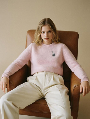 LOEWE Женский свитер из шерсти 