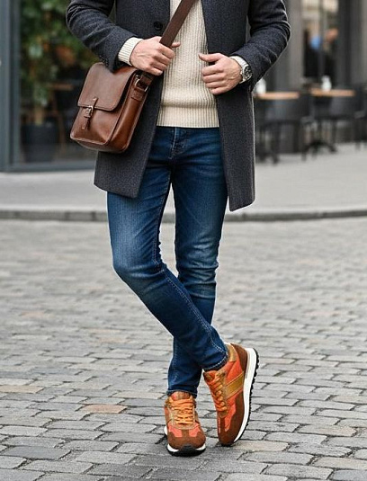 DUNHILL Мужские кроссовки