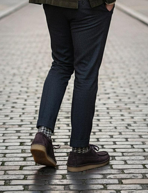 BOTTEGA VENETA Мужские ботинки 