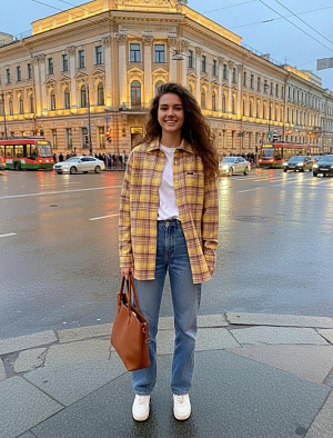 BALENCIAGA Женская утепленная рубашка