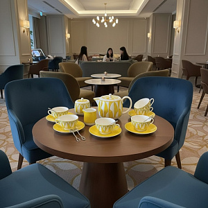 HERMES Чайный сервиз на 6 персон Soleil d’Hermes