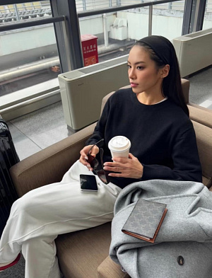 CELINE Женская обложка на паспорт 