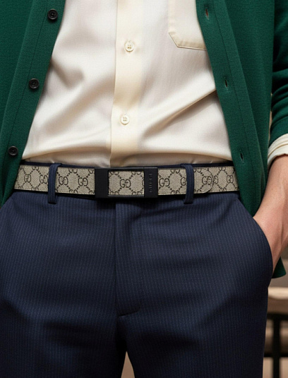 GUCCI Мужской ремень 