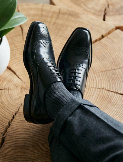 BERLUTI Мужские туфли-ботинки 