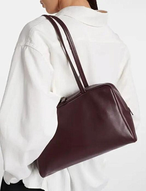 THE ROW Женская сумка Astra из черной кожи