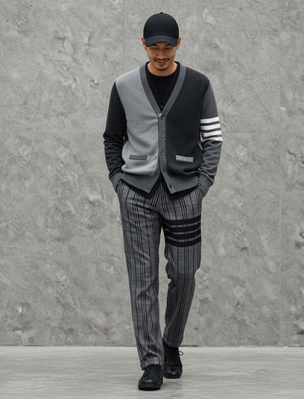 THOM BROWN Мужской костюм 