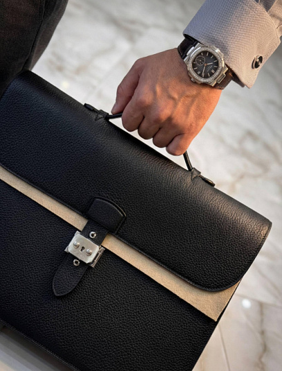 HERMES Мужской портфель Togo