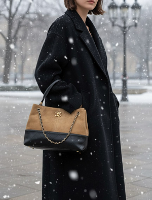 CHANEL Женская сумка Hobo 25 A 