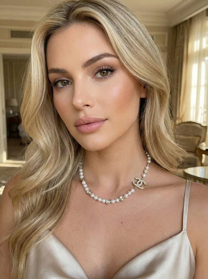 CHANEL Женское Колье в классическом стиле