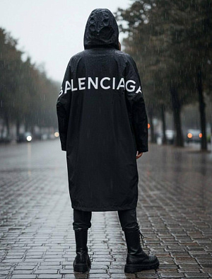 BALENCIAGA Женский плащ 
