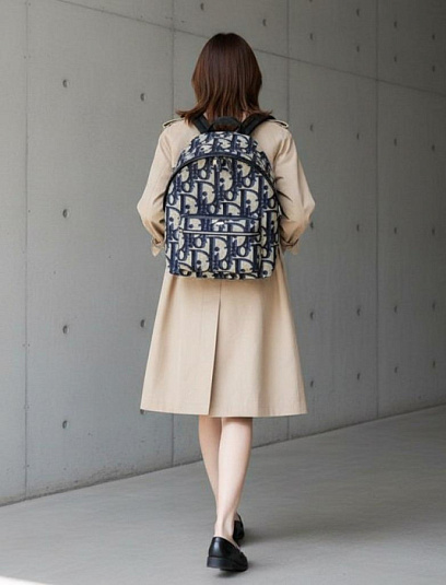 CHRISTIAN DIOR Рюкзак Oblique