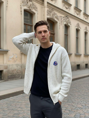 MONCLER Мужской кардиган 