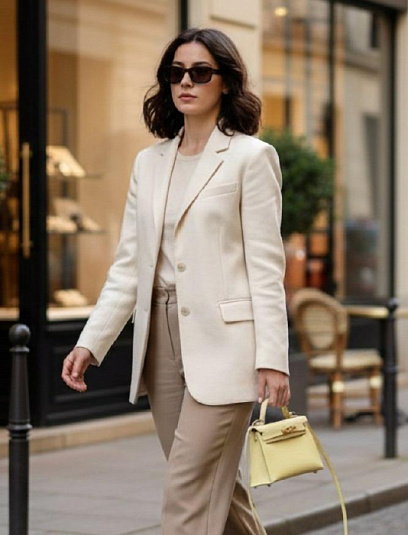 HERMES Женская сумка Kelly mini 19 см 1Z Epsom