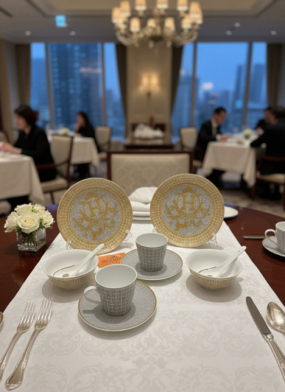 HERMES Подарочный набор для двоих