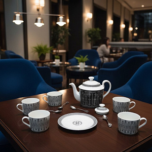 HERMES Чайный сервиз на 6 персон H Deco