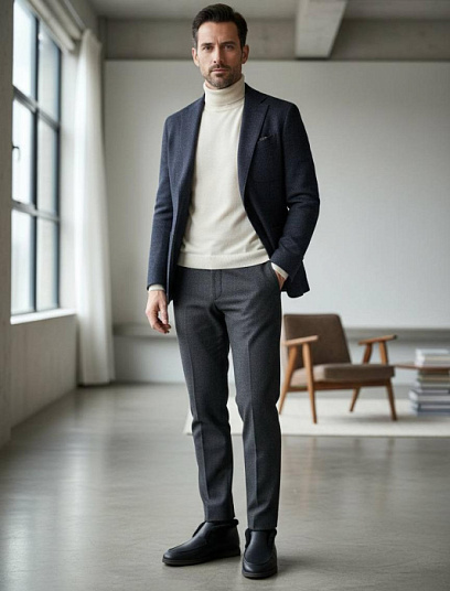 LORO PIANA Мужские лоферы 