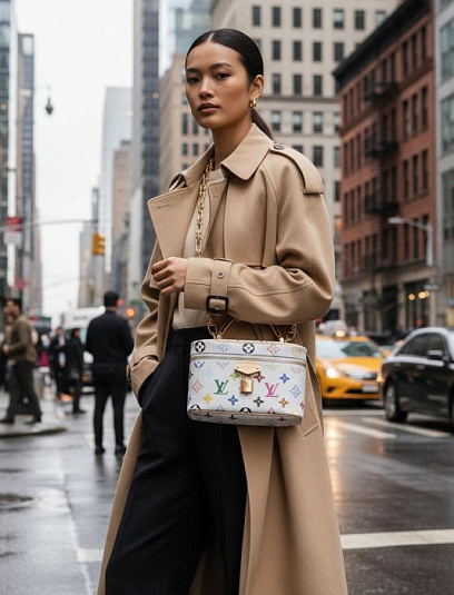 LOUIS VUITTON Женская косметичка