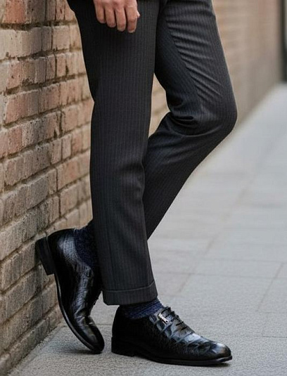 ZILLI Мужские туфли-оксфорды