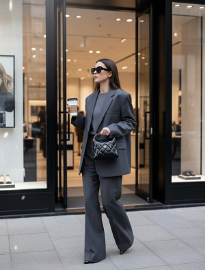 CHANEL Женская сумка Hobo 24B