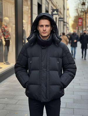 MONCLER Мужская куртка Grenoble Cherferie