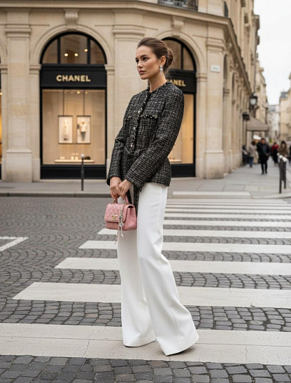 CHANEL Женский пиджак 