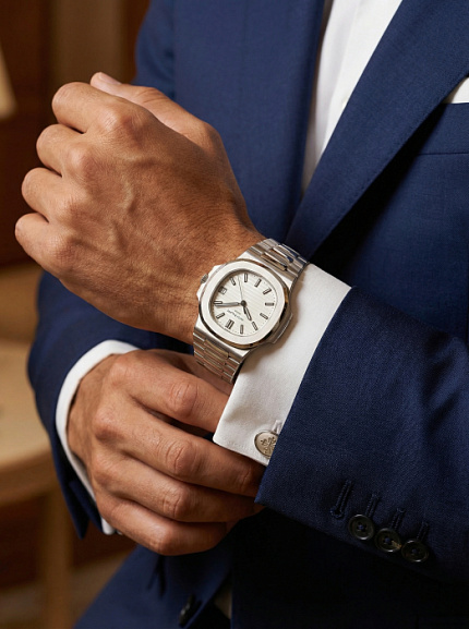 PATEK PHILLIPE Мужские часы Nautilus 5711