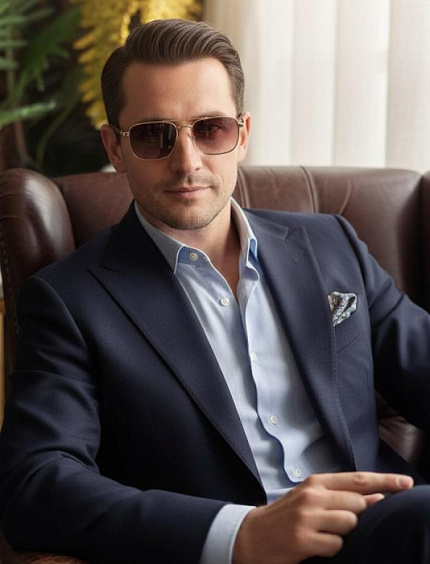 MAYBACH Мужские очки The Aro I