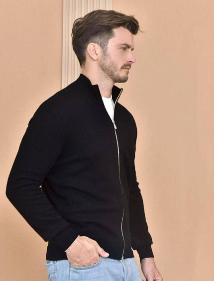 BRUNELLO CUCINELLI Мужской джемпер из кашемира 