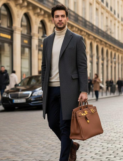 HERMES Сумка Birkin 40 см 37/gold Togo