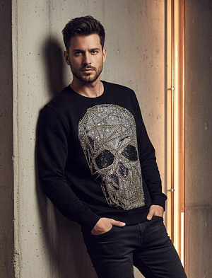 PHILIPP PLEIN Мужской свитшот