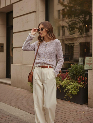 CHANEL Женский кардиган 