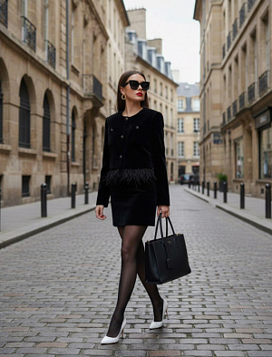 CHANEL Женский пиджак 