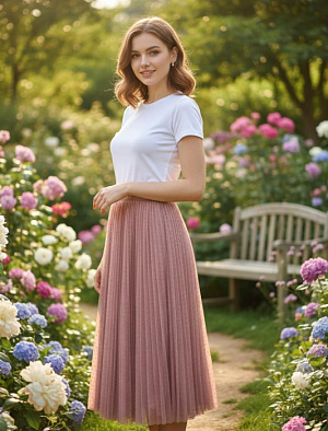 CHRISTIAN DIOR Женская юбка