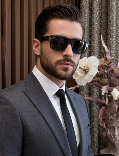 PRADA Мужские очки