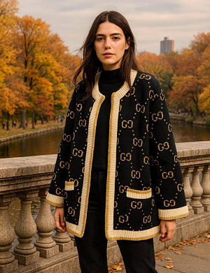 GUCCI Женский кардиган GG