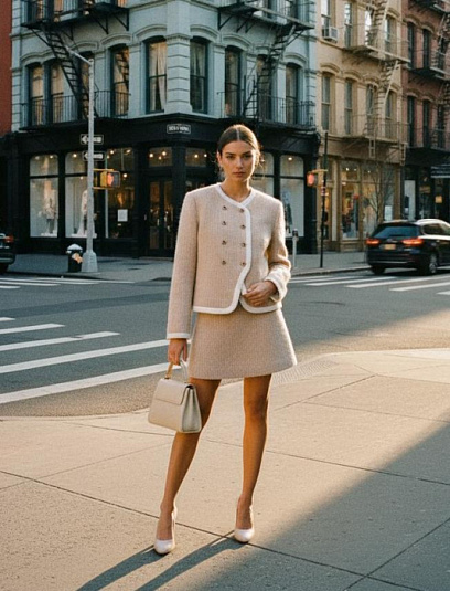 CHANEL Женский жакет