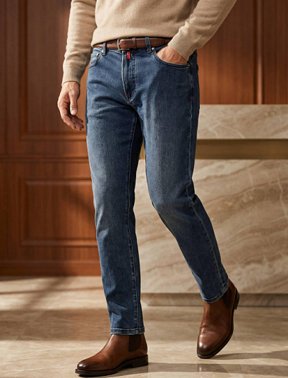 KITON Мужские джинсы 