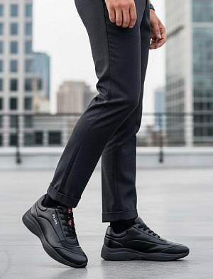 PRADA Мужские кросовки