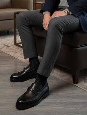 HERMES Мужские лоферы