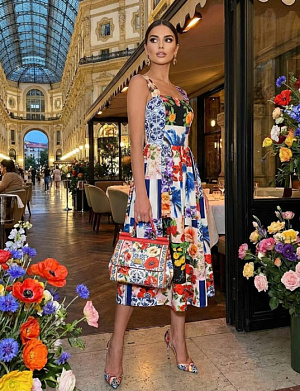 DOLCE & GABBANA Женское платье